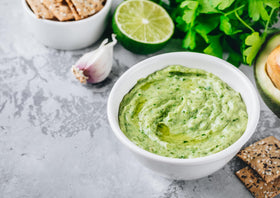 Food to Live Alfalfa Powder in a baking setup