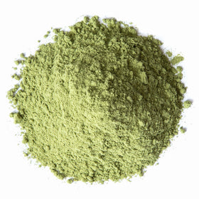 Food to Live Alfalfa Powder packaging with nutritional information