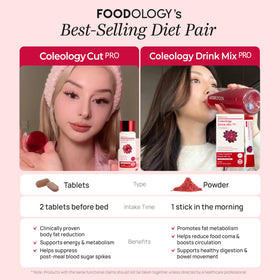 FOODOLOGY Coleology Cutting Jelly product pairing