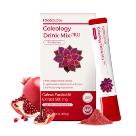 FOODOLOGY Coleology Drink Mix PRO packaging front view
