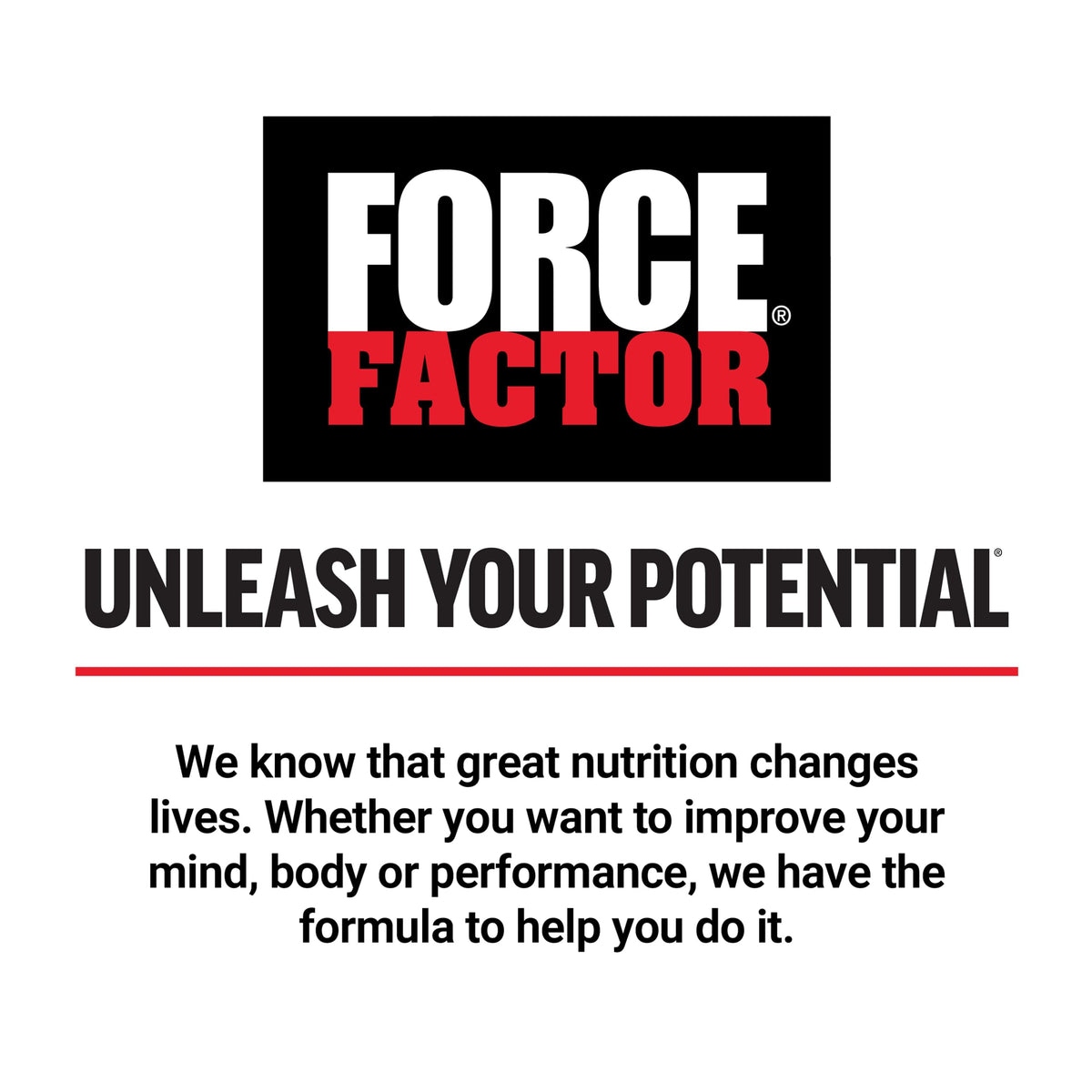 Force Factor Apigenin Supplement 50mg with a glass of water