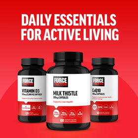 Force Factor Flower Pollen Prostate Support Supplement lifestyle scene