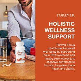 Forever Living Focus Capsules packaging close-up