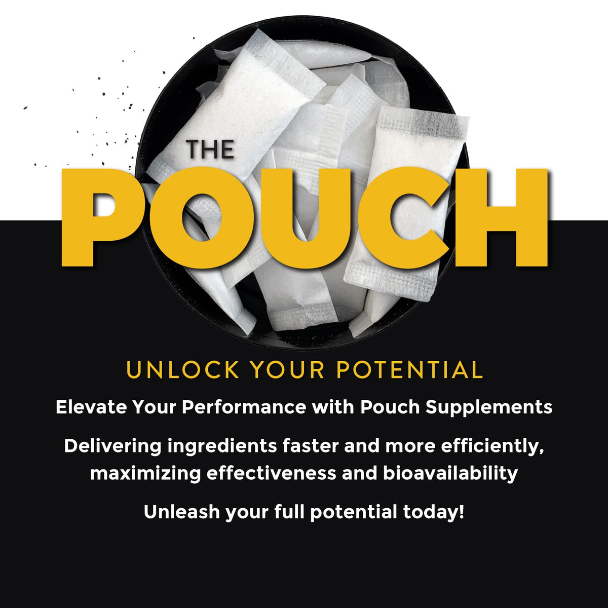 Fully Loaded Bullseye Nootropic Pouches Coffee ingredients list