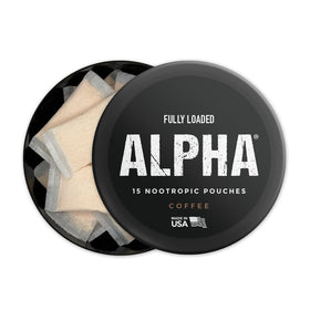 Fully Loaded Bullseye Nootropic Pouches Coffee packaging