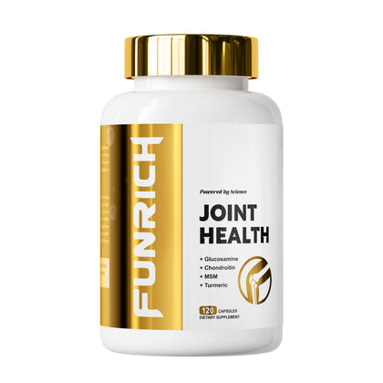 FUNRICH Glucosamine Chondroitin MSM supplement front view