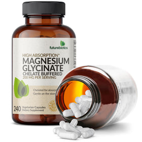 Futurebiotics Magnesium Glycinate packaging details