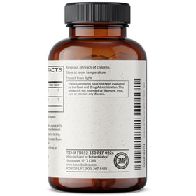 Futurebiotics Milk Thistle + Dandelion Extract ingredients list