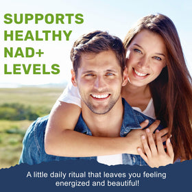 Gaennch NMN Supplement Complex 1000mg softgels in a lifestyle setting