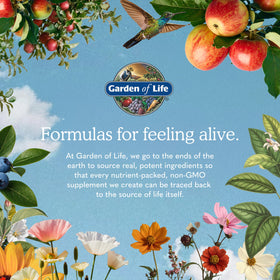 Garden of Life MCT Powder packaging details