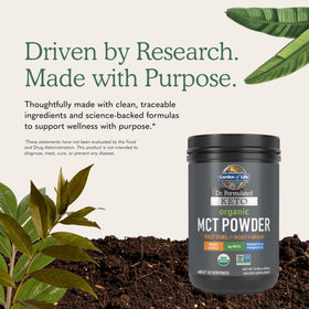Garden of Life MCT Powder with organic coconuts