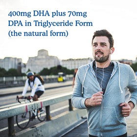 Garden of Life Vegan DHA Omega-3 Supplements packaging