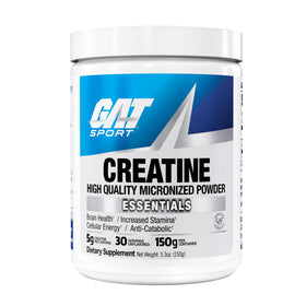 GAT SPORT Creatine Monohydrate 5.3 oz front view with label