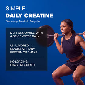 GAT SPORT Creatine Monohydrate 5.3 oz with water for mixing