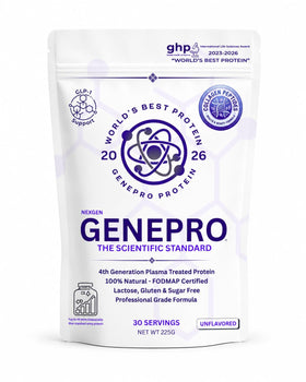 GENEPRO GEN. 3 Unflavored Collagen Peptides front view packaging