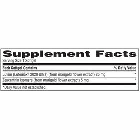 Generic Tru-Nature Vision Complex Lutein & Zeaxanthin packaging