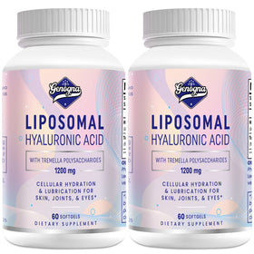 Genogna Liposomal Hyaluronic Acid Supplements 1000mg front view