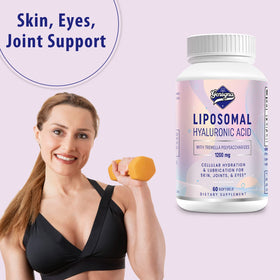 Genogna Liposomal Hyaluronic Acid Supplements 1000mg packaging