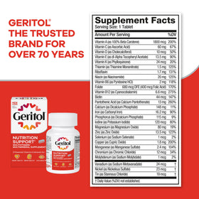 Geritol Multivitamin Supplement 100 Tabs lifestyle scene