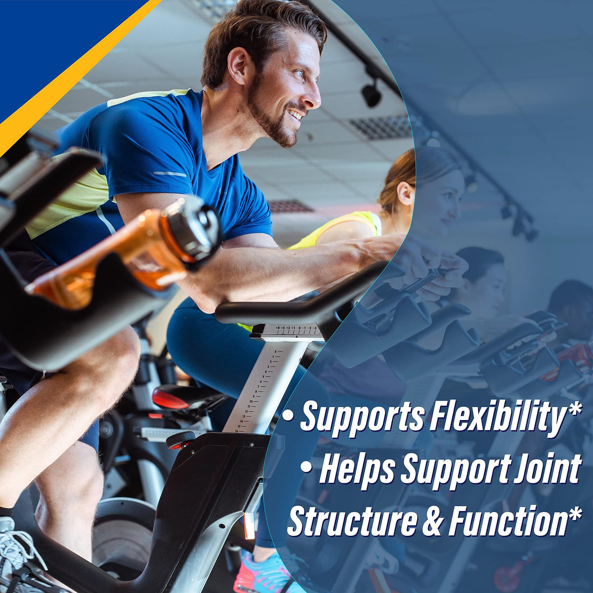Glucoflex Glucosamine & Chondroitin supplement packaging