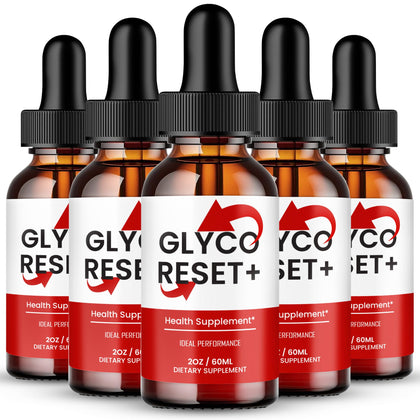 Glyco Reset Drops by IDEAL PERFORMANCE front view