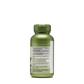 GNC Herbal Plus Olive Leaf 500mg capsule close-up