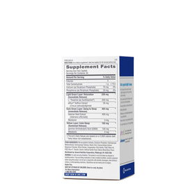 GNC Tri-Sleep packaging with caplets visible