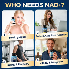 GparkNature NAD+ Supplement in a lifestyle setting