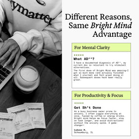 Graymatter Cognitive Support Powder lifestyle use