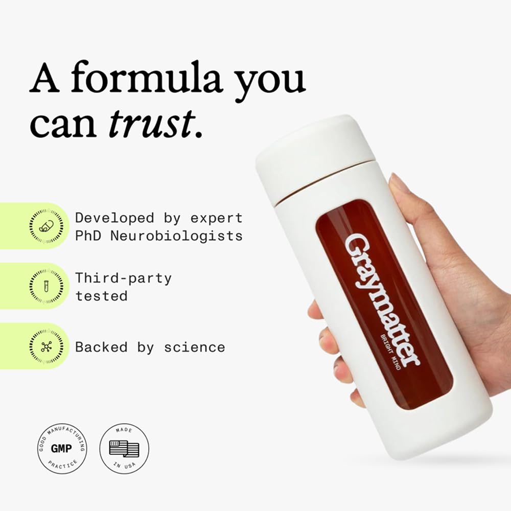 Graymatter Cognitive Support Powder three flavour pack