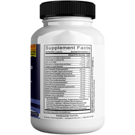 GRENVIFY Flow Force Max Extra Capsules bottle with label