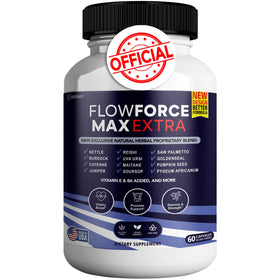 GRENVIFY Flow Force Max Extra Capsules front view