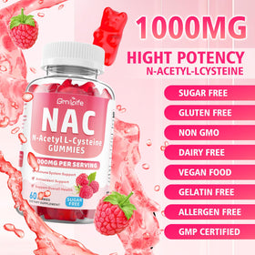 GrnLife NAC Gummies in a lifestyle setting