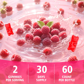 GrnLife NAC Gummies nutritional information label