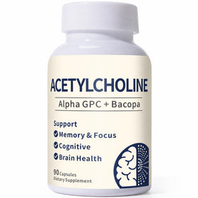 Guanshiya Acetylcholine Supplements 90 capsules front view