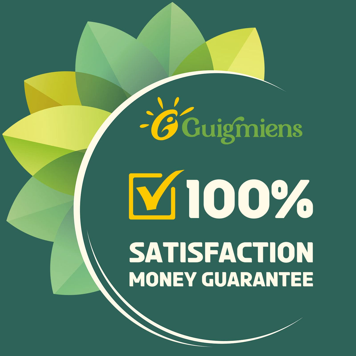 Guigmiens Liposomal Glutathione 2000 MG packaging side view