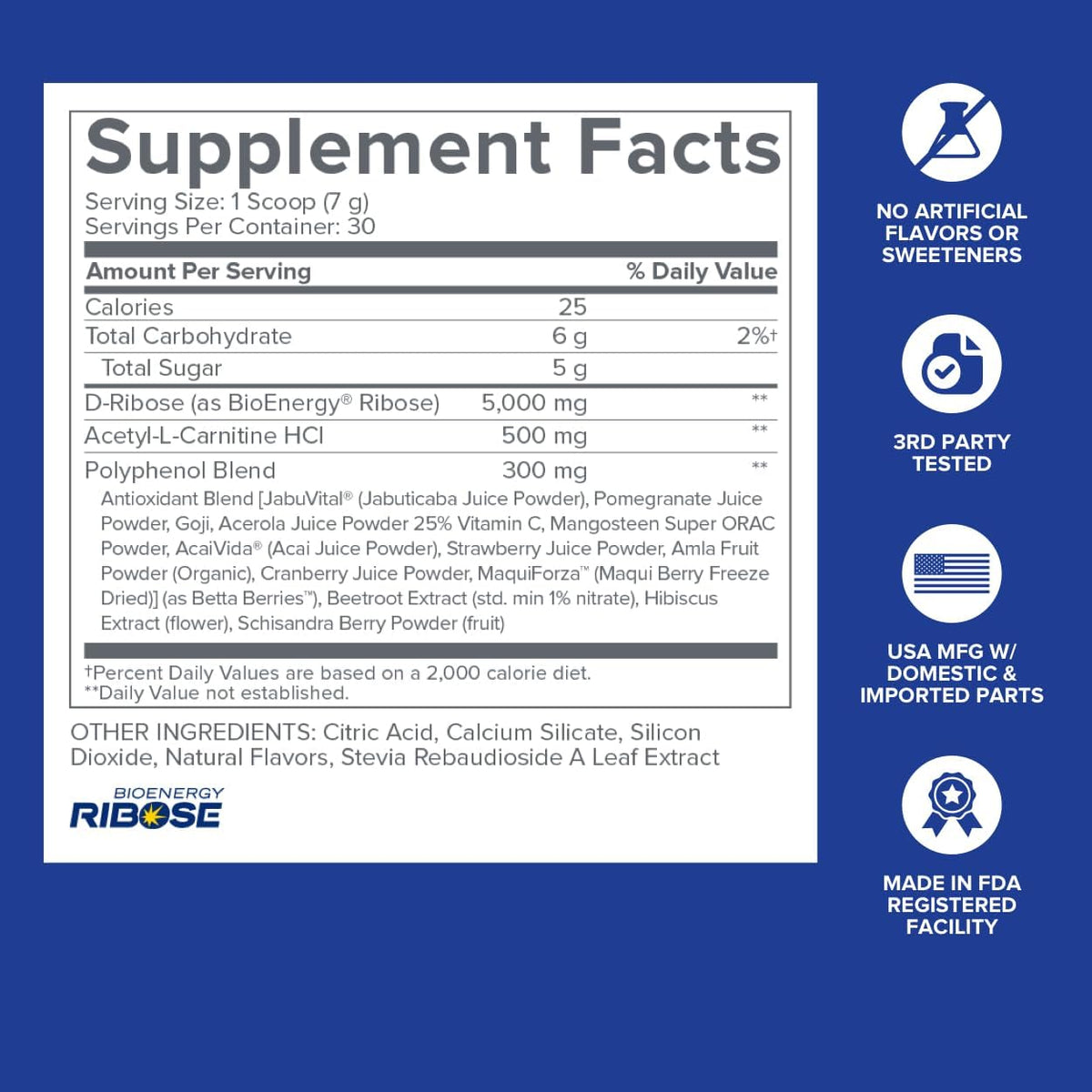 Gundry MD Energy Renew Supplement Passion Fruit Powder packaging