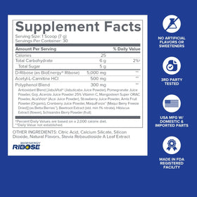 Gundry MD Energy Renew Supplement Passion Fruit Powder packaging