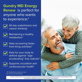 Gundry MD Energy Renew Supplement Passion Fruit Powder scoop