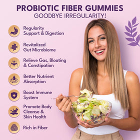 GZ HAOYUAN Fiber Gummies ingredients list