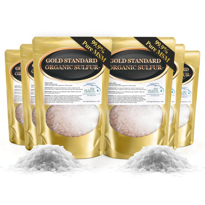 H2O Air Water Americas Organic Sulfur Crystals 6lb front view