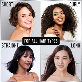 Hair Thickness Maximizer Keratin Cynatine HNS + Biotin capsules side view