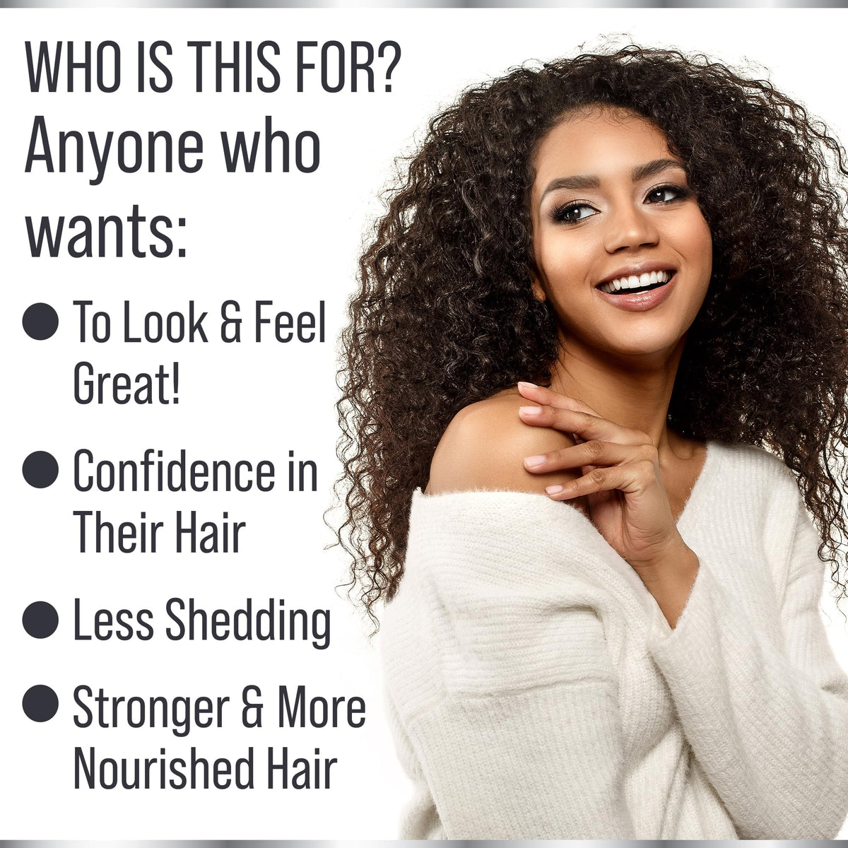 Hair Thickness Maximizer Keratin Cynatine HNS + Biotin capsules with measuring spoon