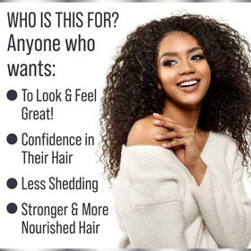 Hair Thickness Maximizer Keratin Cynatine HNS + Biotin capsules with measuring spoon