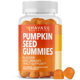 HAVASU NUTRITION Pumpkin Seed Oil Gummies front view