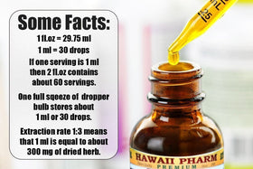 Hawaii Pharm Plantain Alcohol-Free Liquid Extract 2 fl. oz back label