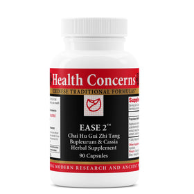Health Concerns Ease 2 Liver & daily Support 90 Capsules front view