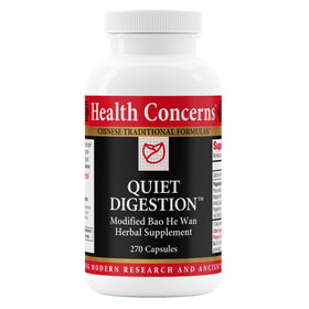 Health Concerns Quiet daily 270 Capsules front view