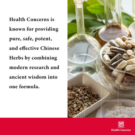 Health Concerns Quiet daily ingredients list