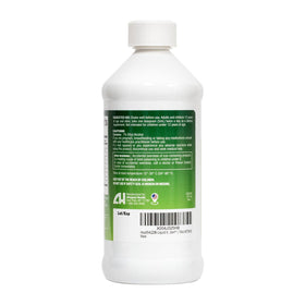 HealthA2Z Liquid Vitamin B-Complex Plus Iron 16oz back view